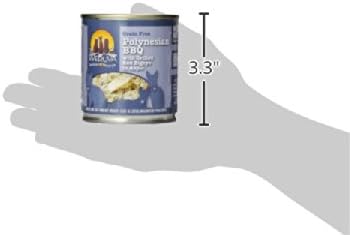 Weruva Classic Cat Food, Polynesian BBQ with Grilled Red Bigeye in Gravy, 10oz Can (Pack of 12)