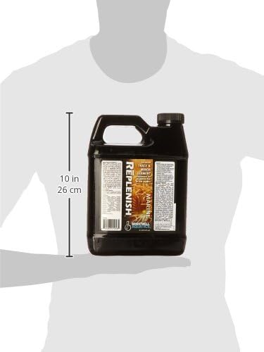 Brightwell Aquatics Rēplenish – Premium Trace & Minor Element Supplement for Marine Aquariums, Supports Healthy Fish, Corals, and Invertebrates, 2 L