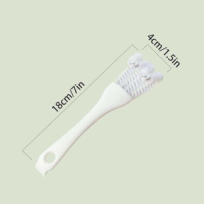 Bird Cage Cleaner with Long Handle & Shovel – Easy Bird Droppings Removal Brush for Parrot & Pet Cages & Bird Perch – Durable Cage Cleaning Tool & Accessory (2)