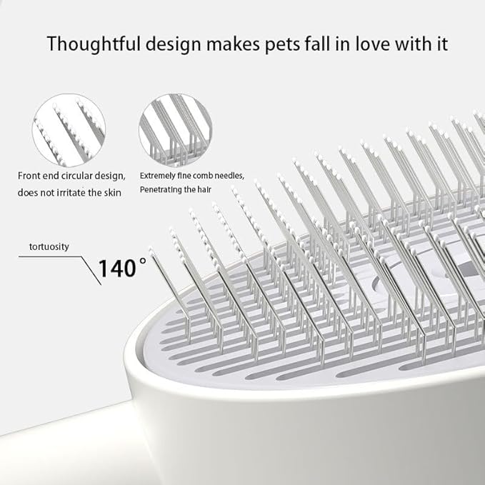 Cat Steam Brush, 3 In 1 Cat Brush,Quickly Clean Your Pet's Fur,Anti-Static Pet Spray Hair Removal Comb,Suitable for pets such as cats, dogs, rabbits, etc.