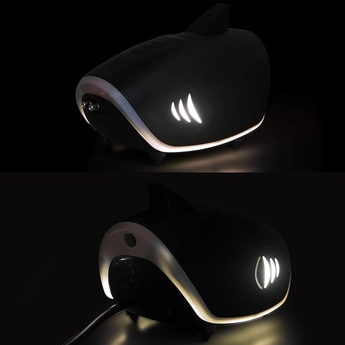 HITOP 3W 6W Silent Aquarium Air Pump -80GPH/160GPH Large Air Volume Fish Aerator, Adjustable Oxygen Pump for Fish Tank up to 300 Gallon