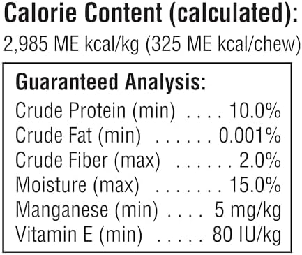 SmartBones Dog Chews, Treat Your Dog to Rawhide-Free Dog Bones, Made With Real Meat and Vegetables, 3 Large