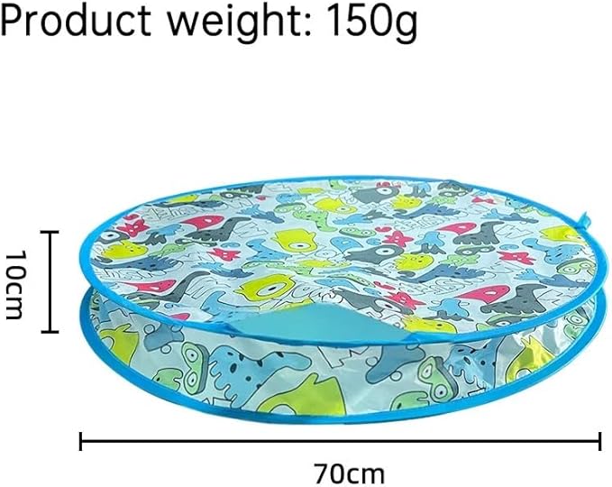 Interactive Cat Toy with Moving Ball and Sound โ Motion-Activated Play Mat with Hidden Ball โ Fun Hunting Toy for Indoor Cats and Kittens