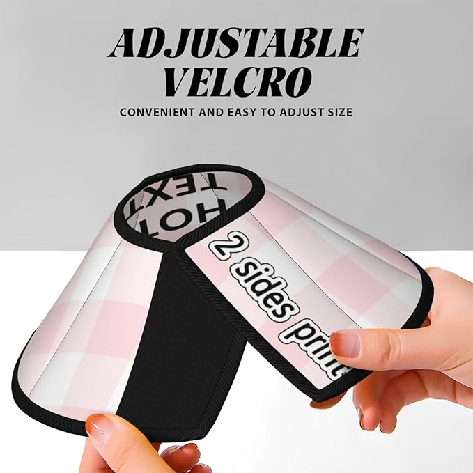 Custom Cat Cone Collar Soft Post-Surgery Comfort Pet Recovery Collar for Spay Safety Elizabethan Collar