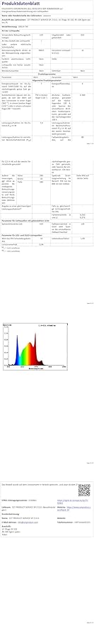 Led Aquarium Light with Timer, Submersible Aquarium Plant Light, Fish Tank Light with Auto On/Off, 3 Lighting Modes, Adjustable Brightness (11 inch for 12-23inch Planted Tank), 7W