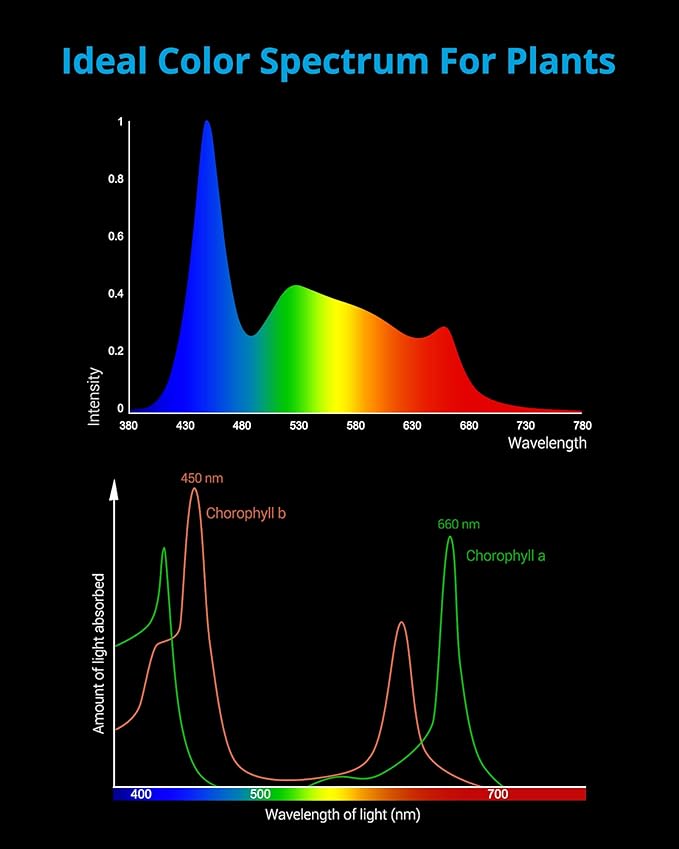 NICREW ClassicLED Plus LED Aquarium Light with Timer, Planted Fish Tank Light 18 Watts for 24-30 Inch, Daylight and Moonlight Cycle