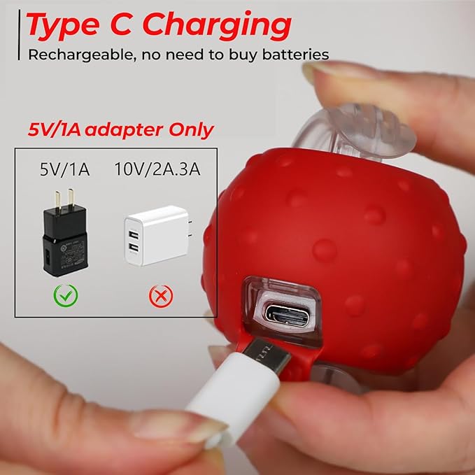 Interactive Cat Toys Ball - 2025 New Gen with 360° Auto-Rotation Smart Obstacle Avoidance,Includes 4 Cat Spiral Spring,Ideal Kitten Toys for Bored Indoor Cats (Yellow, Cat Toy Ball)