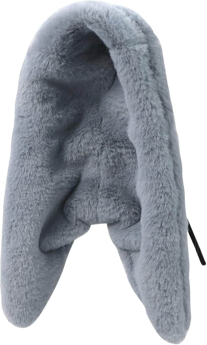 Cozy Bird Blanket Parrot Cage Snuggle Hut Warm Bird Nest House Bed Hanging Hammock for Parakeet Cockatiel Conure African Grey (Medium, Grey)