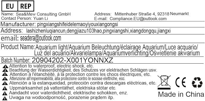 Led Aquarium Light for Plants-Full Spectrum Fish Tank Light with Timer Auto On/Off, 24-30 Inch, Adjustable Brightness, White Blue Red Green Pink LEDs with Extendable Brackets for Freshwater