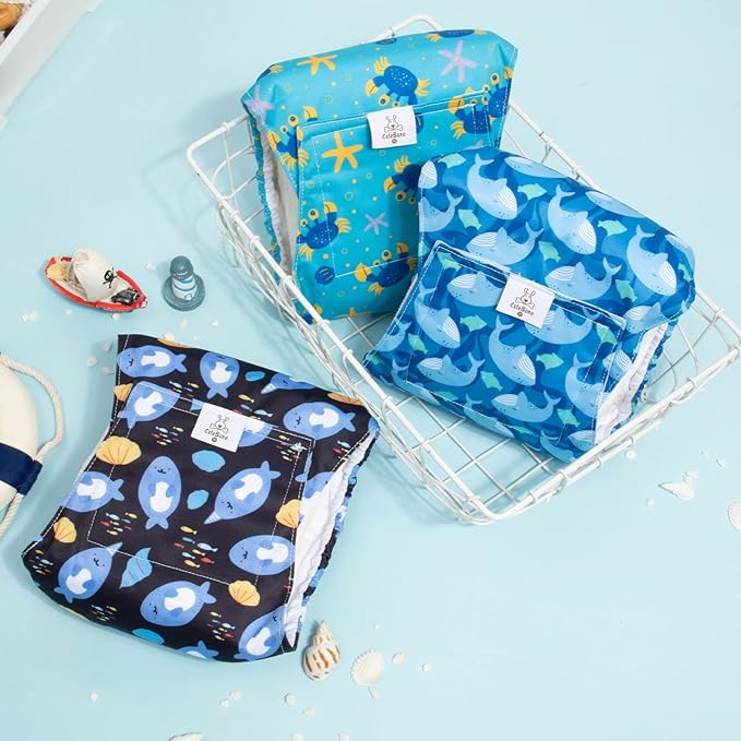 CuteBone Belly Band for Dogs Male Reusable Diapers Washable Wrap DM36S