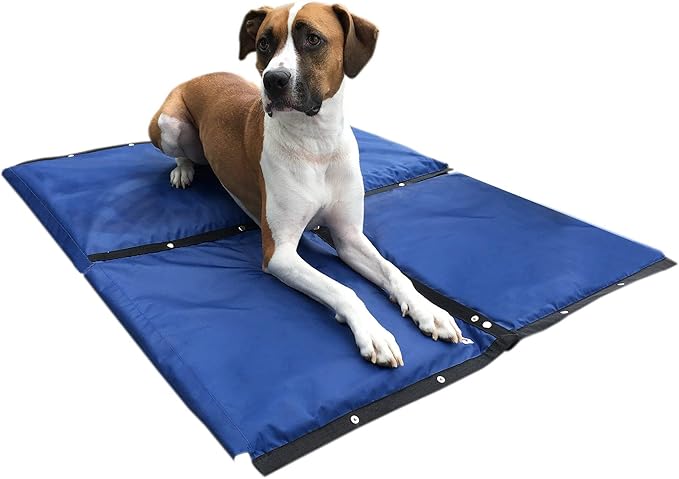 Dog Cooling Pad Dog Cooling Products Hydro Cooling Mat 4 Pack for X-Large Dogs