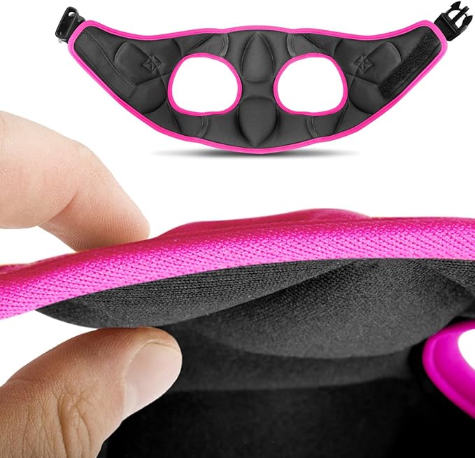 Comfort fit All Weather Step-in Dog Harness - Adjustable Small Dog Harness Medium Sized Dogs - Soft Padded Easy Walk Dog Vest Harnesses