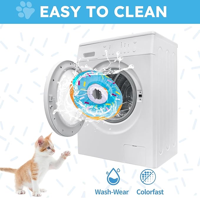 Cat Cone Collar Soft, Cat Recovery Collar for Wound Healing Cute Cat Adjustable Cat Cones to Stop Licking Comfortable Lightweight Neck Elizabethan Collars for Cats Purple