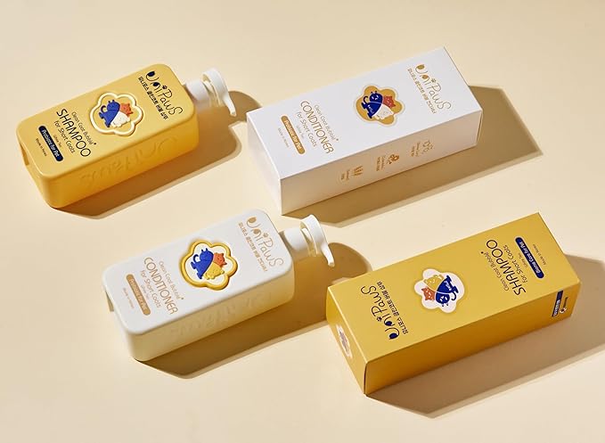 Unipaws Probiotic Short-Haired Dog Conditioner โ Degreasing, Soothing & Anti-Shedding for Red, Itchy Skin, Vegan Calendula, Coconut & Oatmeal โ EWG Green & Medicated, Made in Korea, 16.9 Fl Oz