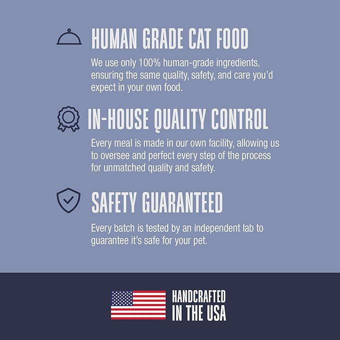 Whole Life Cat Freeze Dried Cat Food - Human-Grade Wet Food Toppers, Single Ingredient Snacks & Lickable Treats, Instantly Hydrating Natural Broth Just Add Water, Made in USA - Salmon & Tuna, 3 Oz