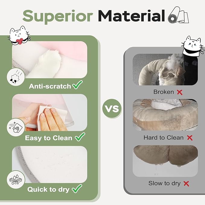 Cat Cone Collar Soft: Comfortable Waterproof Mesh Recovery Cone After Surgery to Stop Licking and Scratch, Alternative to Plastic Elizabeth Head/Neck Cone for Large Cats and Small Dogs