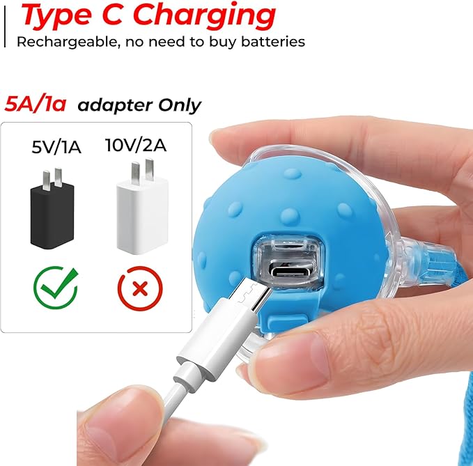 Interactive Cat Toys Ball - 2025 New Gen with Smart Obstacle Avoidance,Bird Chirps & Auto Wake-Up,Includes 1 Speedy Tail 2.0 Ropes, Ideal Kitten Toys for Bored Indoor Cats (Blue)