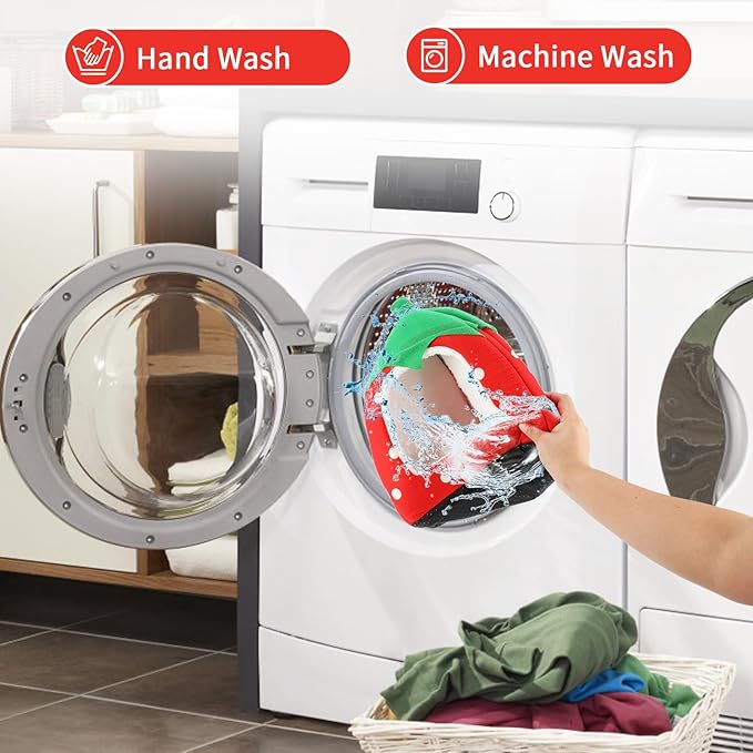 BWOGUE Guinea Pig House Bed Cozy Hamster Cave Large Hideout for Dwarf Rabbits Hedgehog Bearded Dragon Winter Nest Hamster Cage Accessories