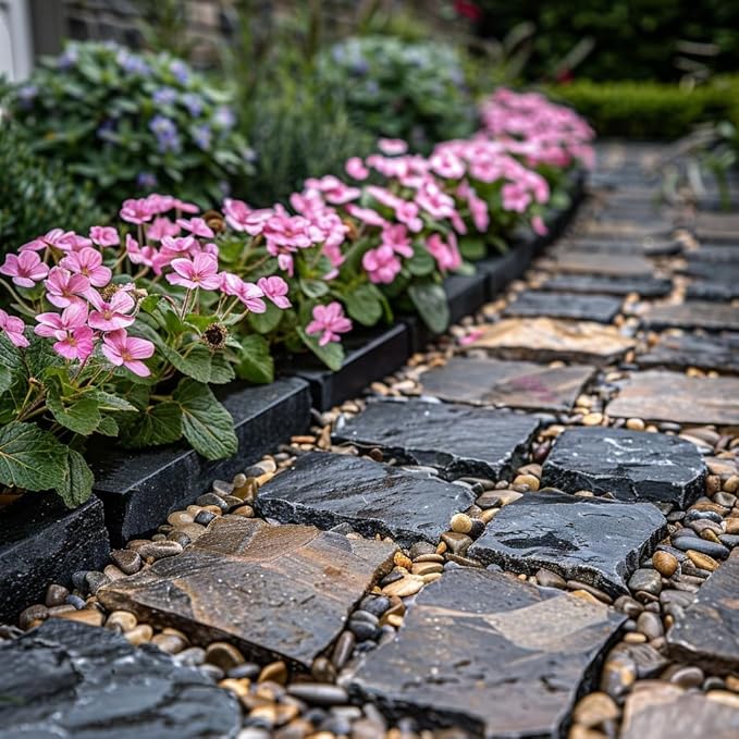 HappyFiller Small Red River Rocks Decorative Pebbles Natural Aquarium Gravel Stones for Fish Turtle Tank,Soil Cover,Indoor Outdoor Garden Succulent Potted Plants Top Dressing,Zen Garden,2 LB