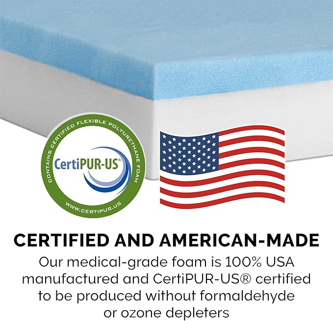 Furhaven Cooling Gel Dog Bed for Large Dogs w/ Removable Bolsters & Washable Cover, For Dogs Up to 95 lbs - Pinsonic Quilted Paw L Shaped Chaise - Bluestone, Jumbo/XL