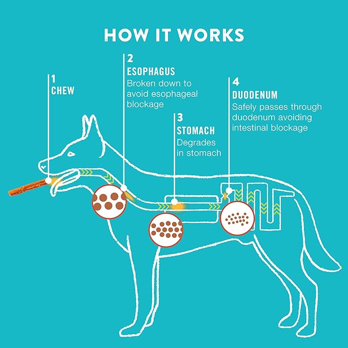 Collagen Rolls - 9" Collagen Rolls for Dogs - Long Lasting Healthy Joint Support Dog Treat - Rawhide Alternative - Skin & Coat Health - Made with Real Chicken, 1 Bag, 3 Count