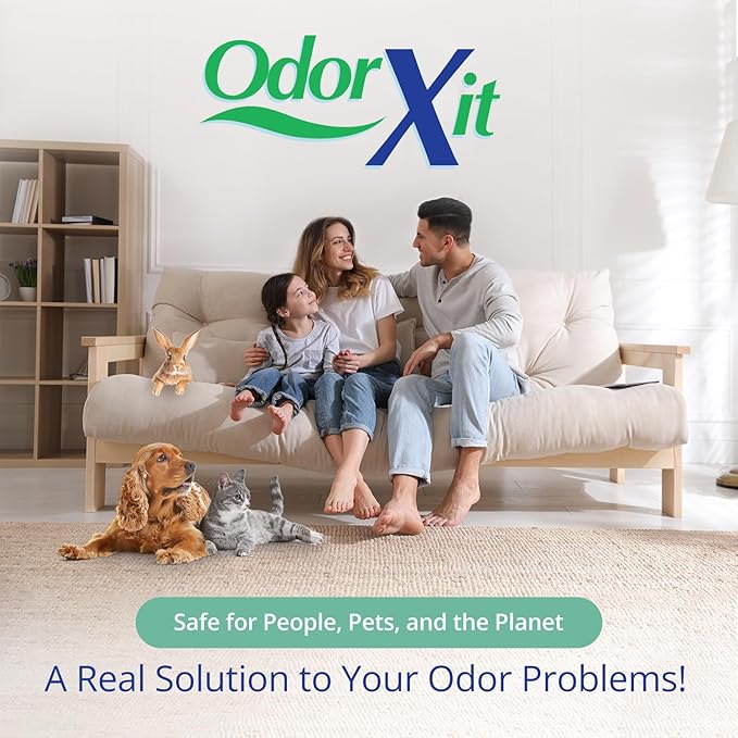 Concentrated Pet Urine Odor Eliminator, Ideal for Cat, Dog Poo and Urine Smell, Versatile & Natural Odor Neutralizer for Home and Outdoor Use, Deodorizer & Absorber, Concentrate, 16oz