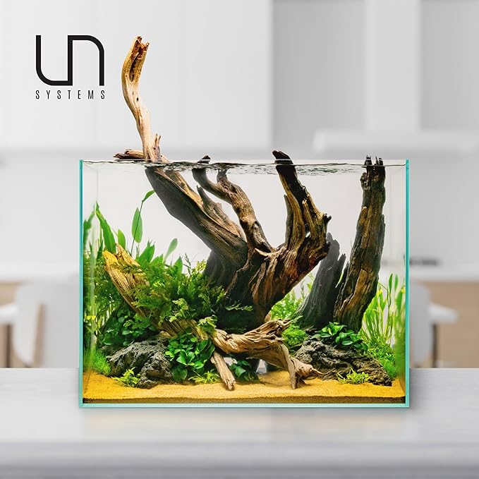 Ultum Nature Systems Controsand Mojave Aquarium Sand (3L) - Freshwater Tank Substrate for Live Shrimp & Planted Aquariums