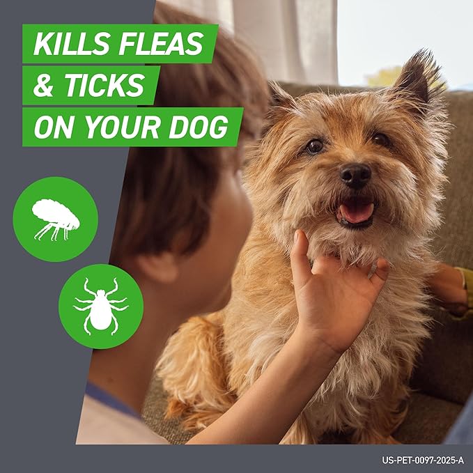 FRONTLINE Plus Flea and Tick Treatment for X-Large Dogs Up to 89 to 132 lbs. 3 Treatments