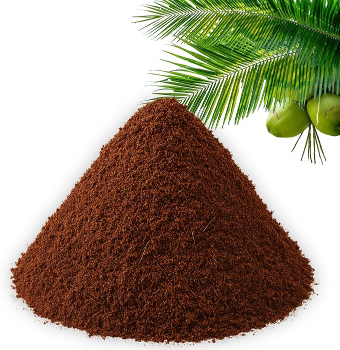 Coco Coir Professional Plus โ Organic Coconut Coir Fiber for Plants - Coco Peat (20 quarts - 0.75 CU FT)