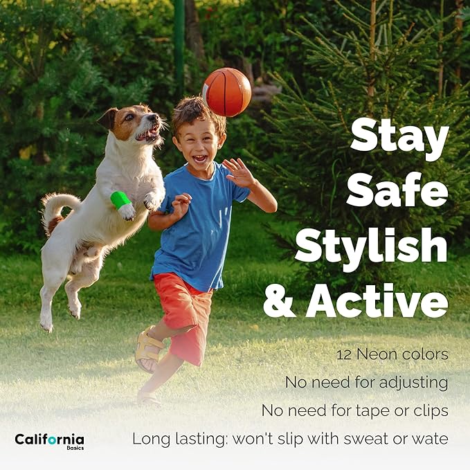 California Basics Self-Adhesive Medical Tape (2 inch) - Pack of 12 - Cohesive Bandage Wrap Rolls - Waterproof Athletic Tape - Self Adhesive Medical Adhesive Bandage Wrap - Vet Stretch Wrap