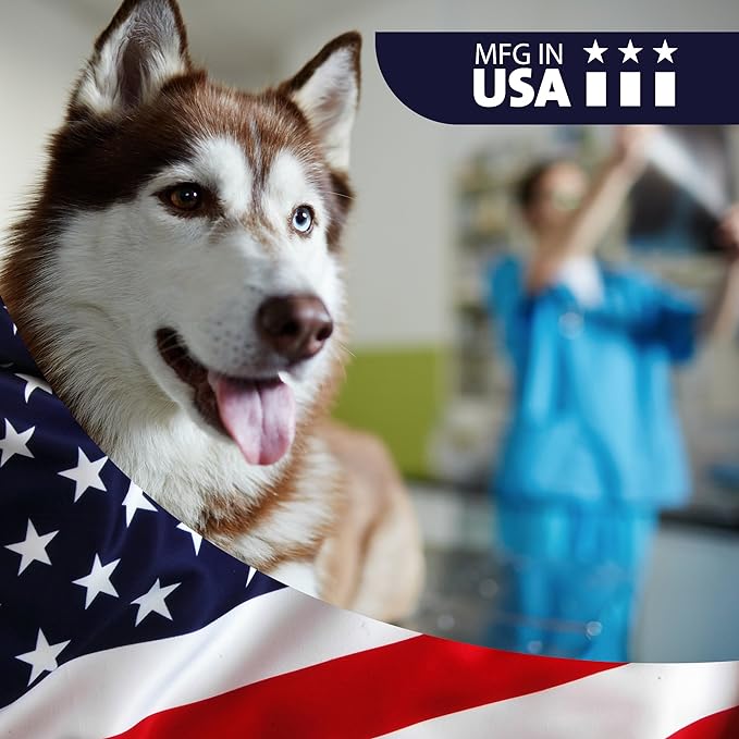 KetoWELL Topical Wipes with Ketoconazole for Dogs & Cats Pet Wipes - 50 Count