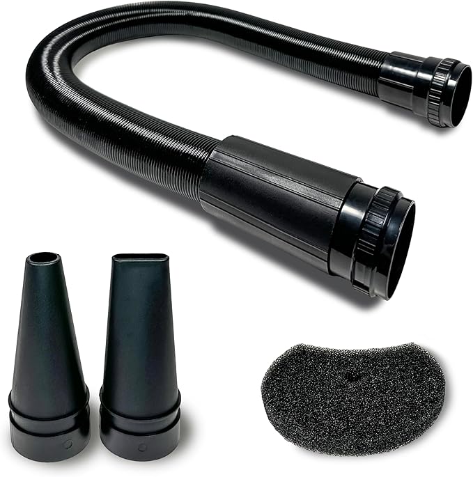 Flying Pig High Velocity Dog Pet Grooming Dryer w/Heater (Flying One, Black w/White Logo)