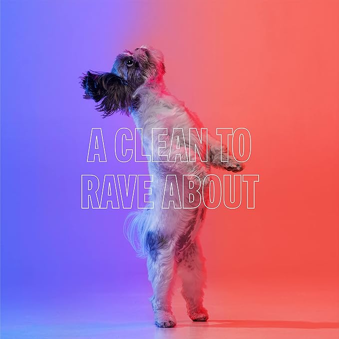 Bark2Basics Rock The Dog Herbal Pet Shampoo, 1 Gallon - Naturally Derived Ingredients, Unique Herbal Blend, Protects, Repairs, and Nourishes, Professional Grade