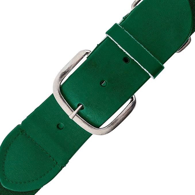 Champion Sports Baseball/Softball Uniform Belt, Comfort Stretch Fit Durable Syntex Tab - Youth & Adult Sizes, Multiple Colors