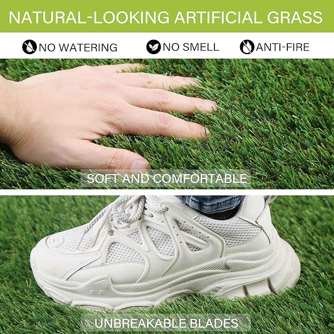 Dogs Grass for Potty Training, Artificial Grass for Dogs Puppy Fake Grass Pads 4x13ft Large Supplies Pets Litter Rugs for Puppy Training