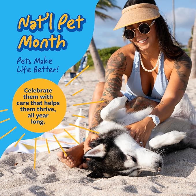 Veterinary Formula Smart Coat Complex Tear Stain Wipes for Dogs & Cats, 100 ct – Gently Wipe Away Debris and Clean Stains Around The Eyes of Pets, Fragrance-Free and Pre-Saturated