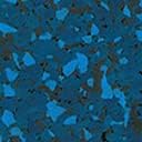 American Floor Mats - Extreme Rubber Gym Tiles - 1 Inch Thick Colorful Rubber Gym Tiles - Superior Shock and Sound Absorbing Tiles - 95% Blue 25 Tile Pack (Covers 100 Sq Ft)