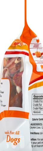 Good ‘n’ Fun Triple Flavor Kabobs Chews for All Dogs, 24 Ounces, Treat Your Dog to Chews Made from Beef Hide, Real Chicken, Pork Hide, Duck and Chicken Liver