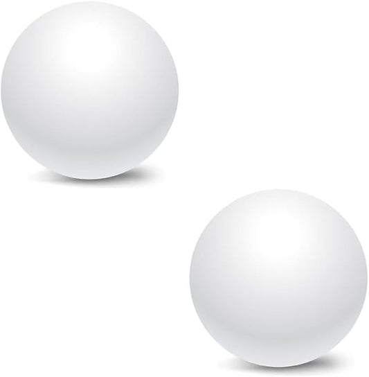 Cat Track Balls Replacement Track Balls for Turbo Round Scratcher Toy (2PCS Cat Ball Toy)