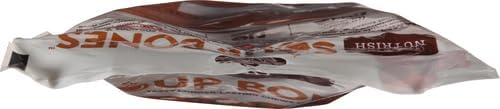 Nutrish Rachael Ray Soup Bones Dog Treats, Beef & Barley Flavor, 6 Bones (Pack of 2)