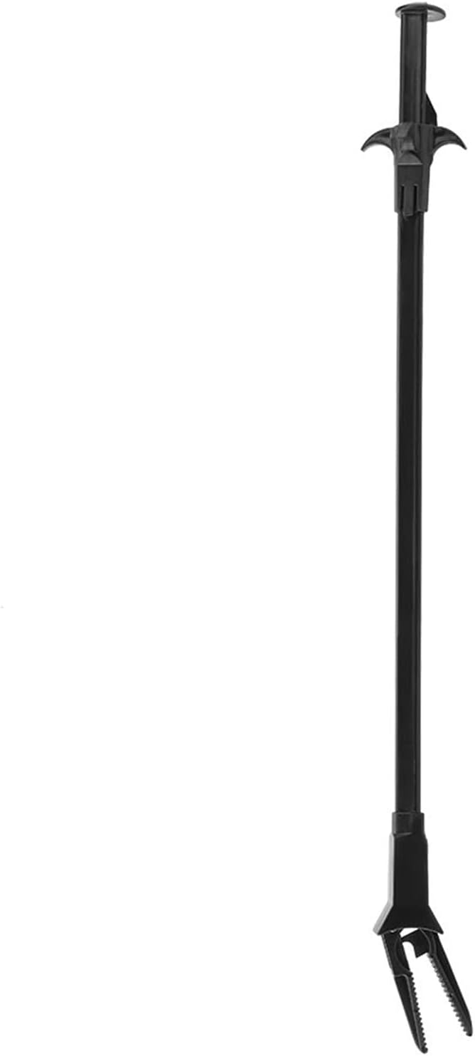 Aquarium Tweezer, 19.7 inch Aquarium Tongs, Water Plants Algae Plastic Clamp Clip Cleaning Tool, Multi Purpose Plant Pruning Pliers Cleaner Fish Tank Tweezer for Fresh and Saltwater Fish Tanks