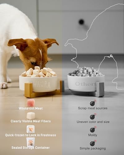 Freeze Dried Chicken Cats & Dogs Treats, 1.1lb(17.63 OZ), Single Ingredient, High Protein, No Additives, Grain Free, Training & Nutrition Supplements, Sealed Box