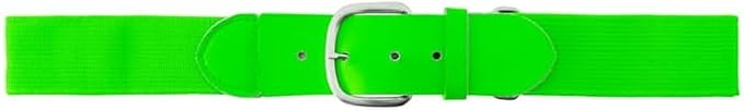 Champion Sports Baseball/Softball Uniform Belt, Comfort Stretch Fit Durable Syntex Tab - Youth & Adult Sizes, Multiple Colors