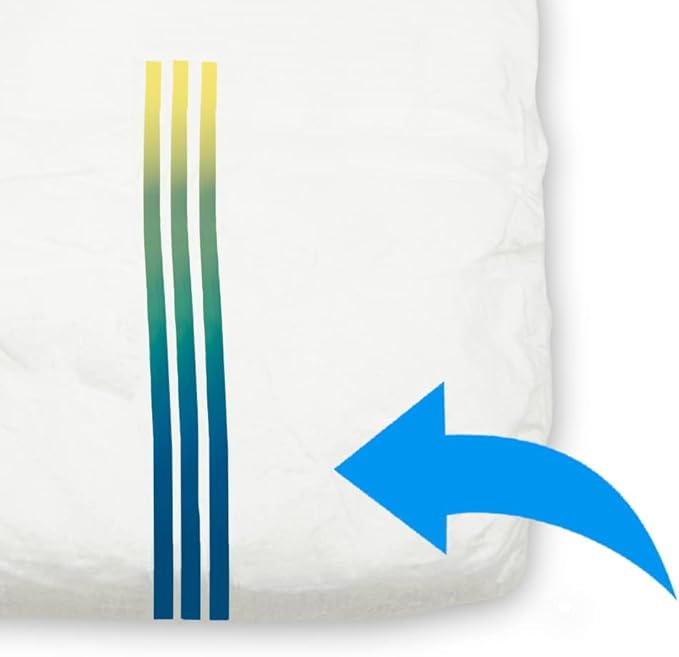 BV Dog Wraps Male X-Small (Waist 9-14 in) Super Absorbent - 400 Count Disposable - Doggie Diapers with Wetness Indicator- Adjustable Male Dog Wraps - Ideal for Incontinence/Training