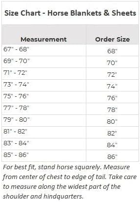 Dura-Nylon Horse Stable Sheet | Ultimate Comfort & Protection Horse Sheet | Keeps Coats Smooth & Shiny