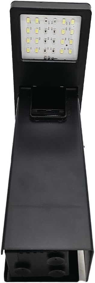 Level One Pets Duo 2 in 1 Submersible Aquarium Filter with LED Light (Up to 3 Gallons)