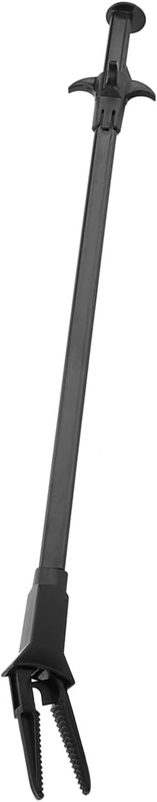 Aquarium Tweezer, 19.7 inch Aquarium Tongs, Water Plants Algae Plastic Clamp Clip Cleaning Tool, Multi Purpose Plant Pruning Pliers Cleaner Fish Tank Tweezer for Fresh and Saltwater Fish Tanks