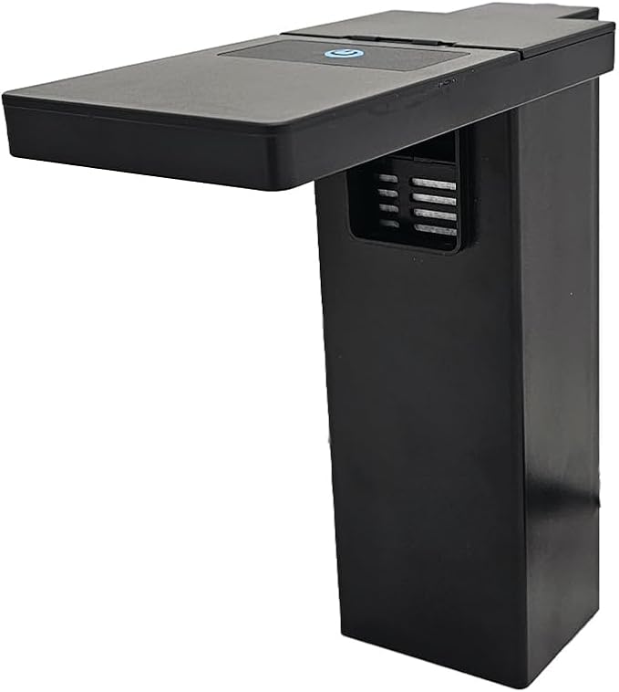 Level One Pets Duo 2 in 1 Submersible Aquarium Filter with LED Light (Up to 3 Gallons)