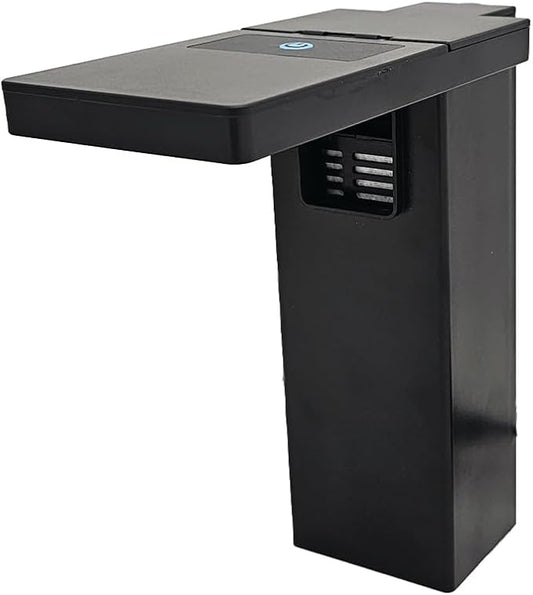 Level One Pets Duo 2 in 1 Submersible Aquarium Filter with LED Light (Up to 3 Gallons)