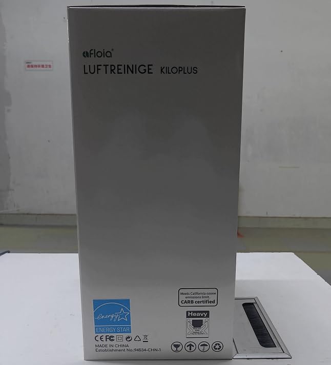Afloia Air Purifiers for Bedroom Home Large Room, 2.4GHz Wi-Fi Smart 3 in 1 Filter Air Purifiers for Pets Allergy Odor Smoke Dust Mold Pollen, Air Cleaners Work with Alexa and Google Assistant